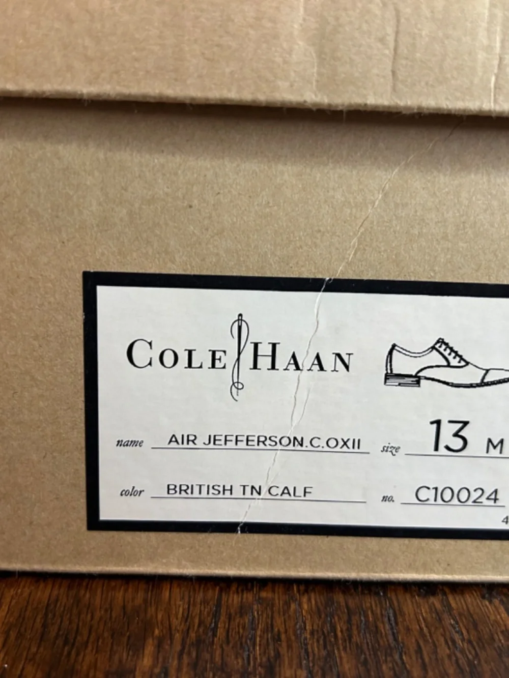 Cole Haan beautiful brown